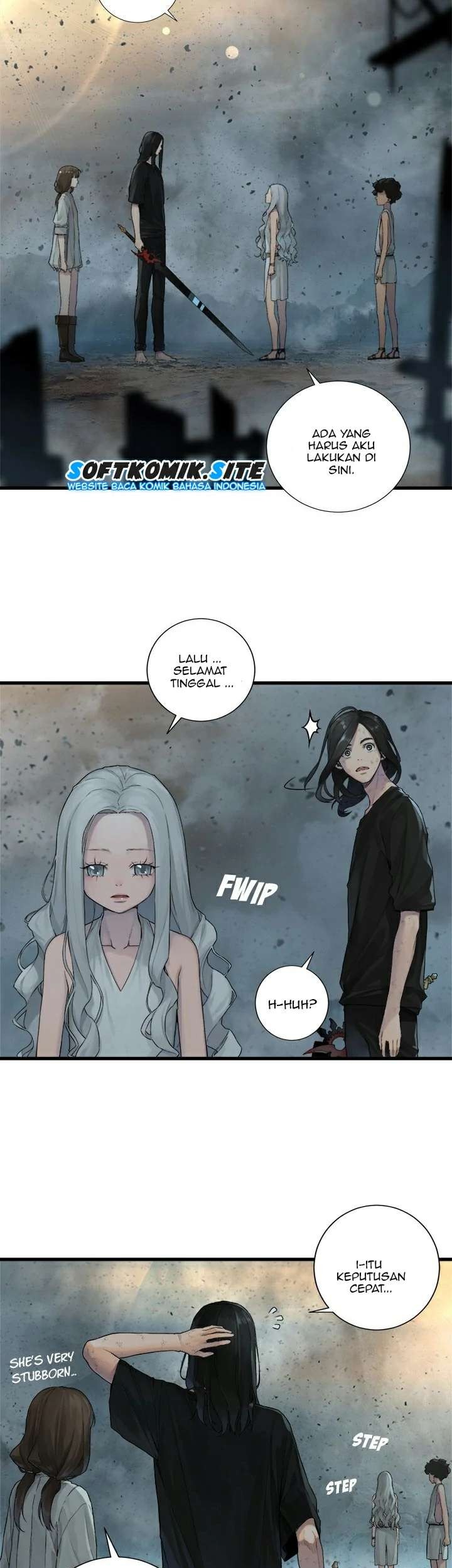 Her Summon Chapter 100 - halaman 16