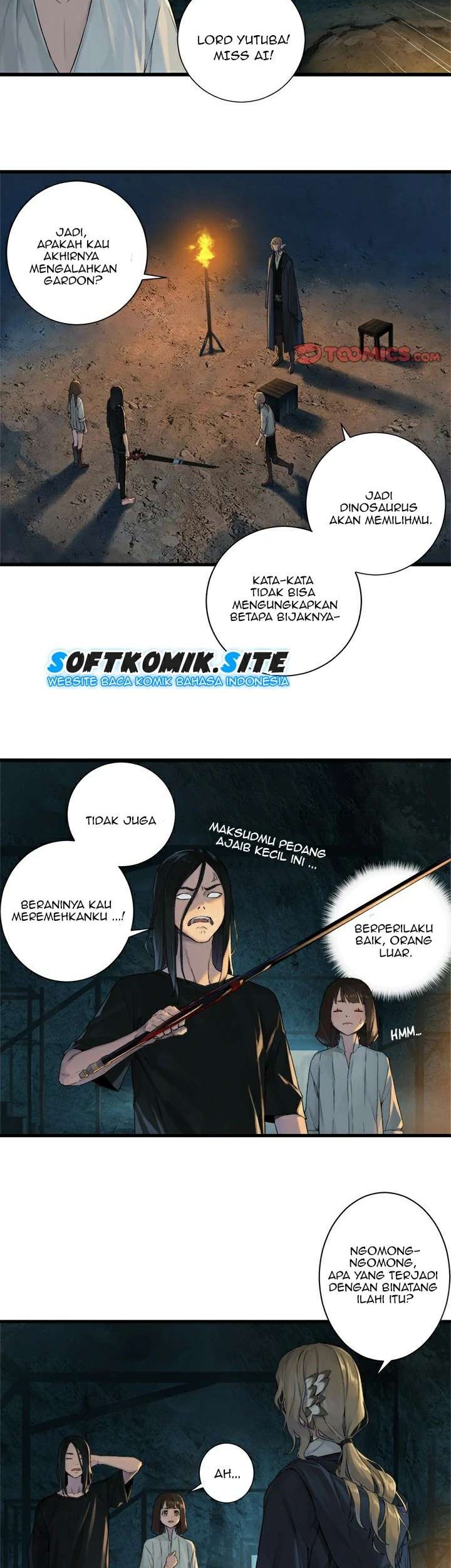 Her Summon Chapter 100 - halaman 24