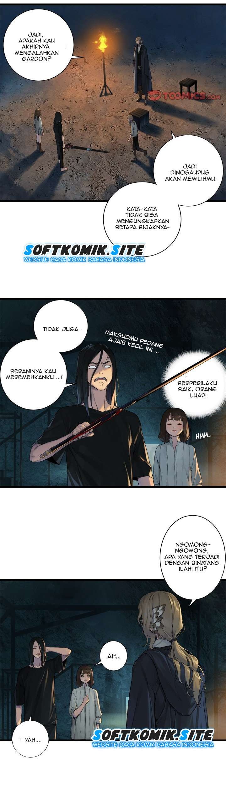 Her Summon Chapter 101 - halaman 1