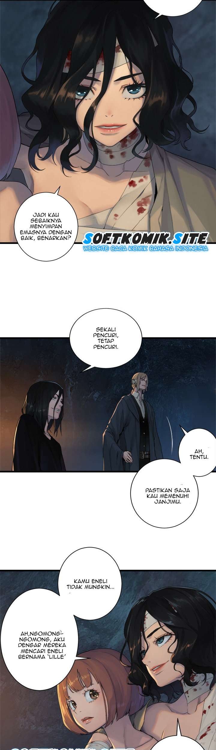 Her Summon Chapter 101 - halaman 10