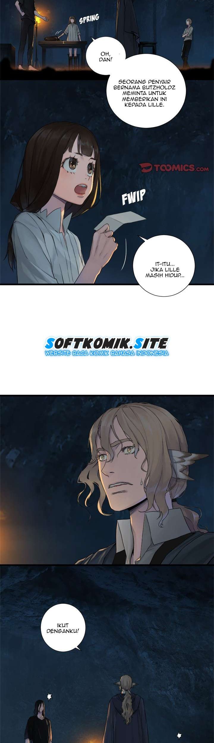 Her Summon Chapter 101 - halaman 12
