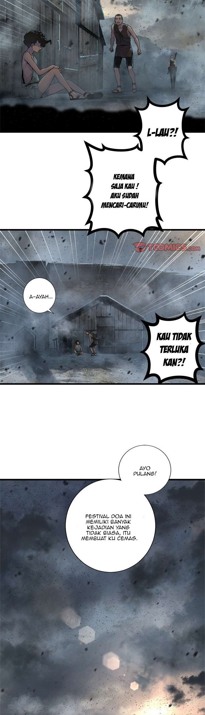 Her Summon Chapter 101 - halaman 7