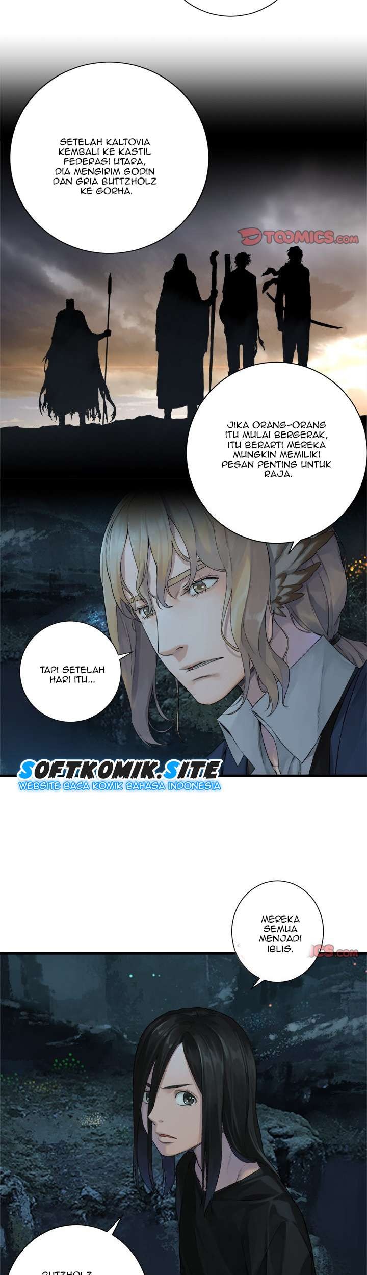 Her Summon Chapter 102 - halaman 20