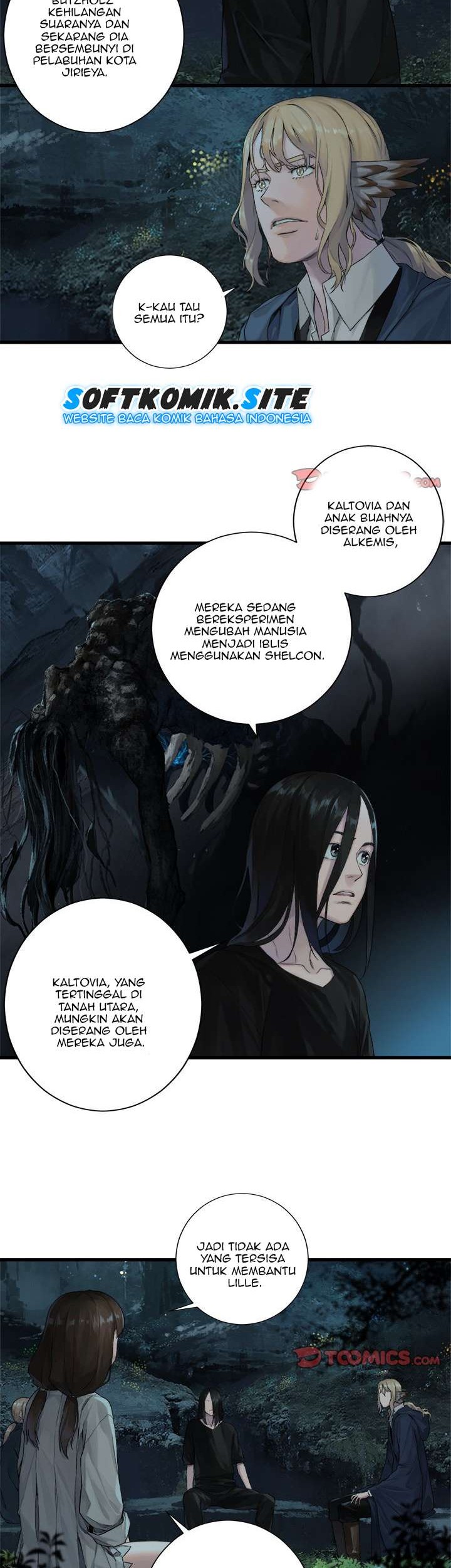 Her Summon Chapter 102 - halaman 21