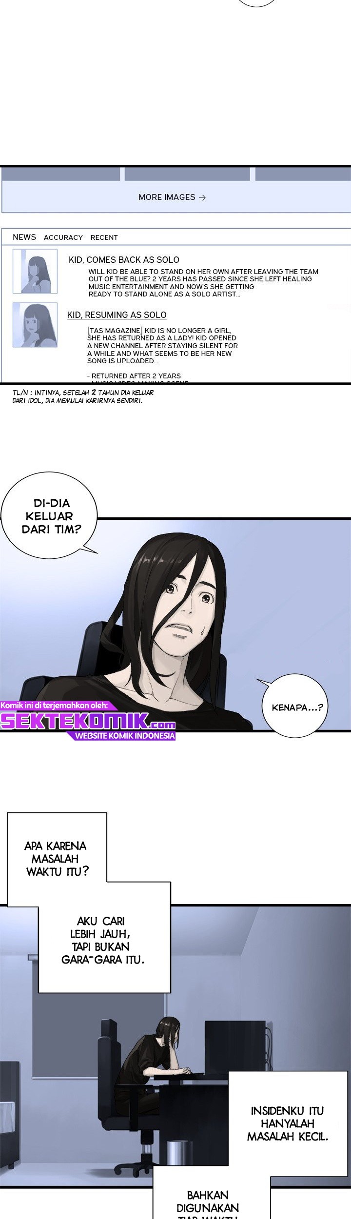 Her Summon Chapter 103 - halaman 1