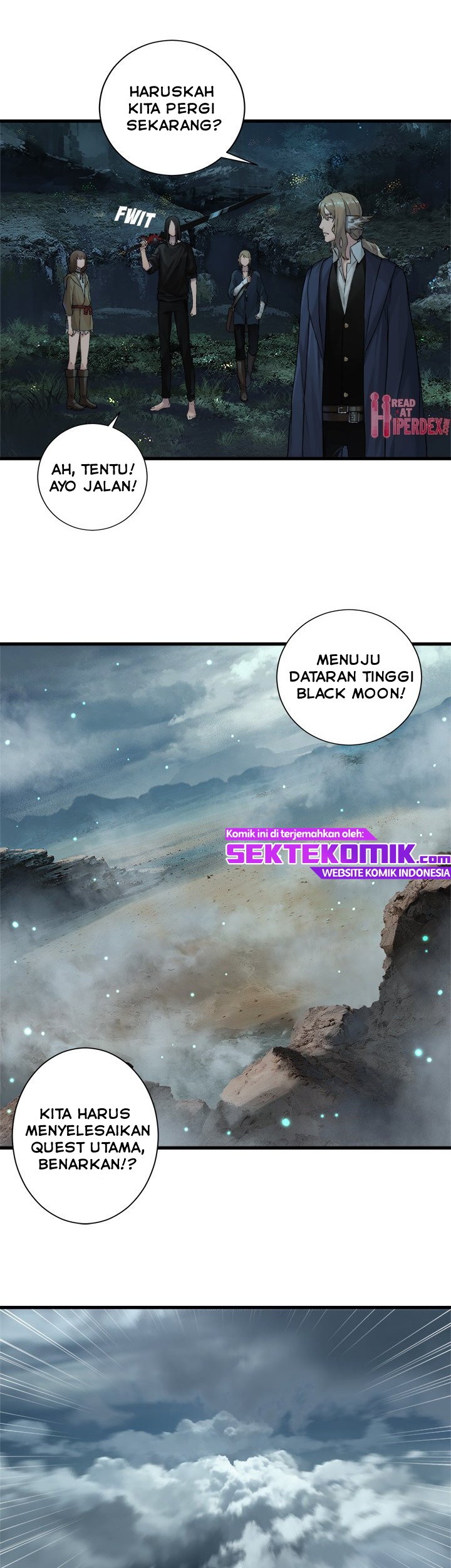Her Summon Chapter 103 - halaman 10