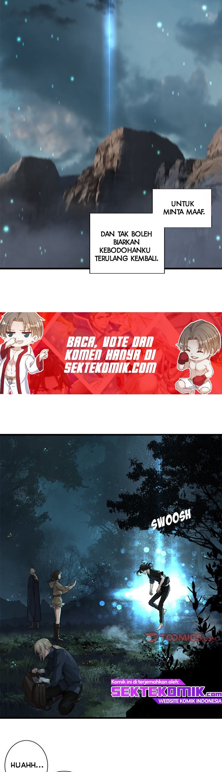 Her Summon Chapter 103 - halaman 8