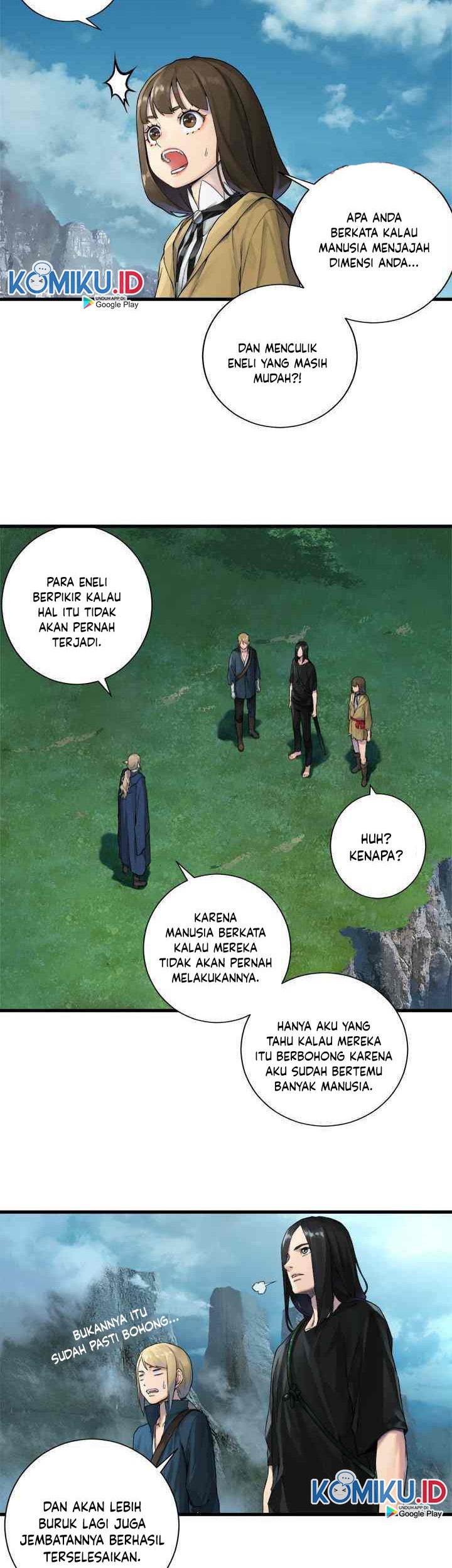 Her Summon Chapter 104 - halaman 12