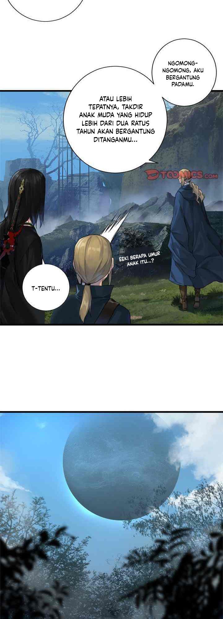 Her Summon Chapter 104 - halaman 13