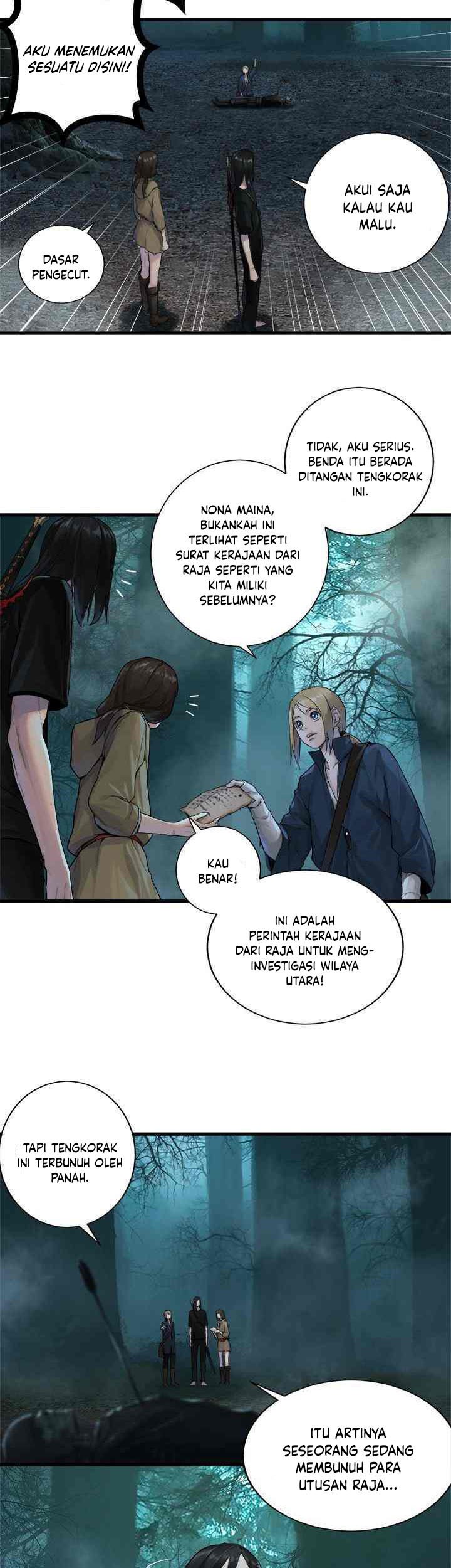 Her Summon Chapter 104 - halaman 18