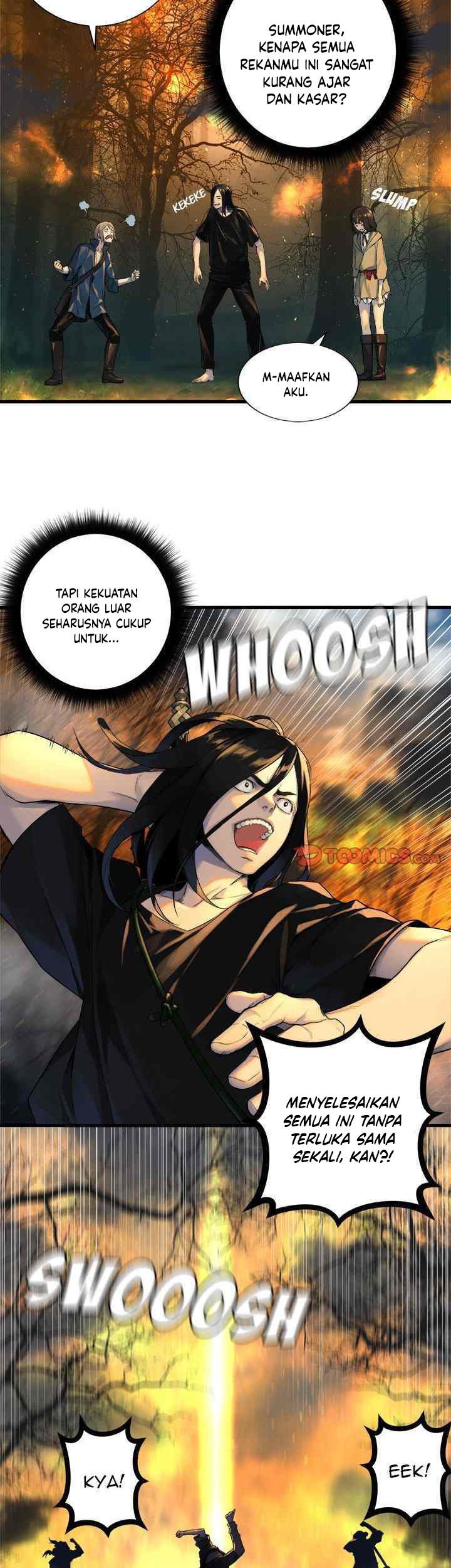 Her Summon Chapter 104 - halaman 27