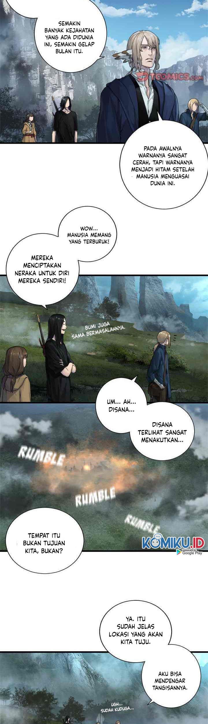 Her Summon Chapter 104 - halaman 6