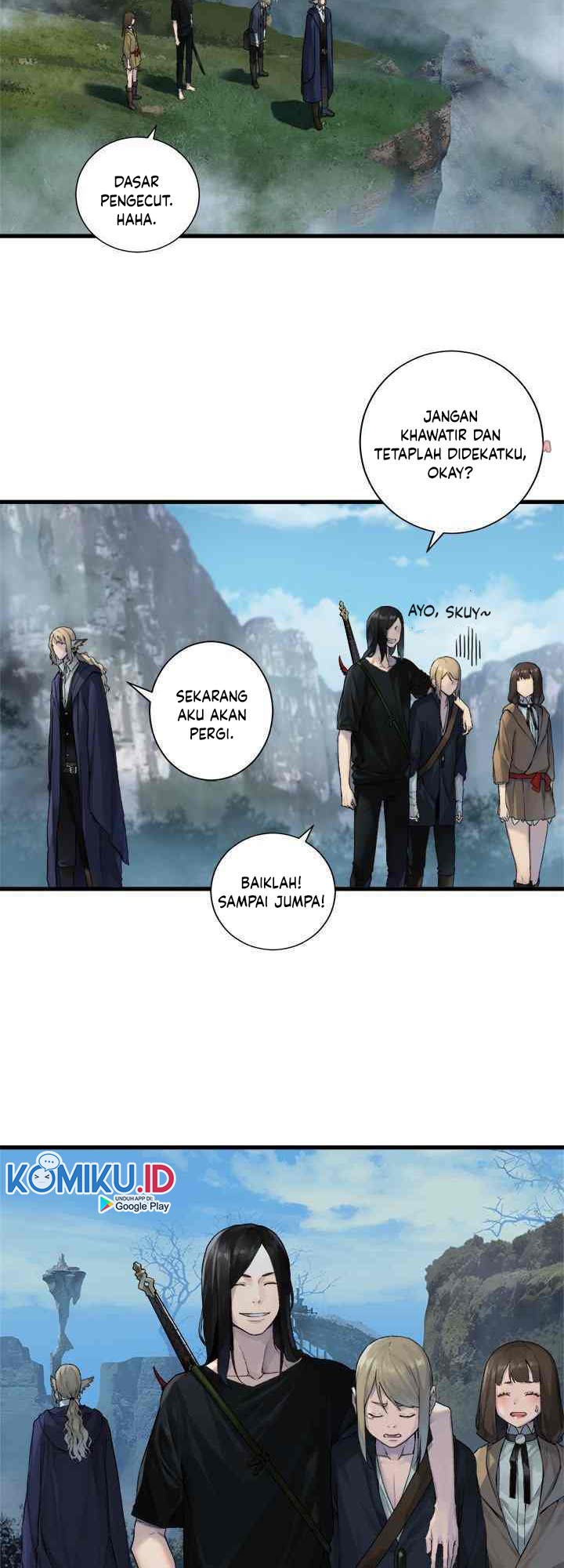 Her Summon Chapter 104 - halaman 7