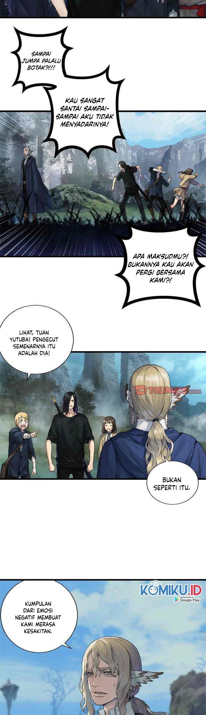 Her Summon Chapter 104 - halaman 8