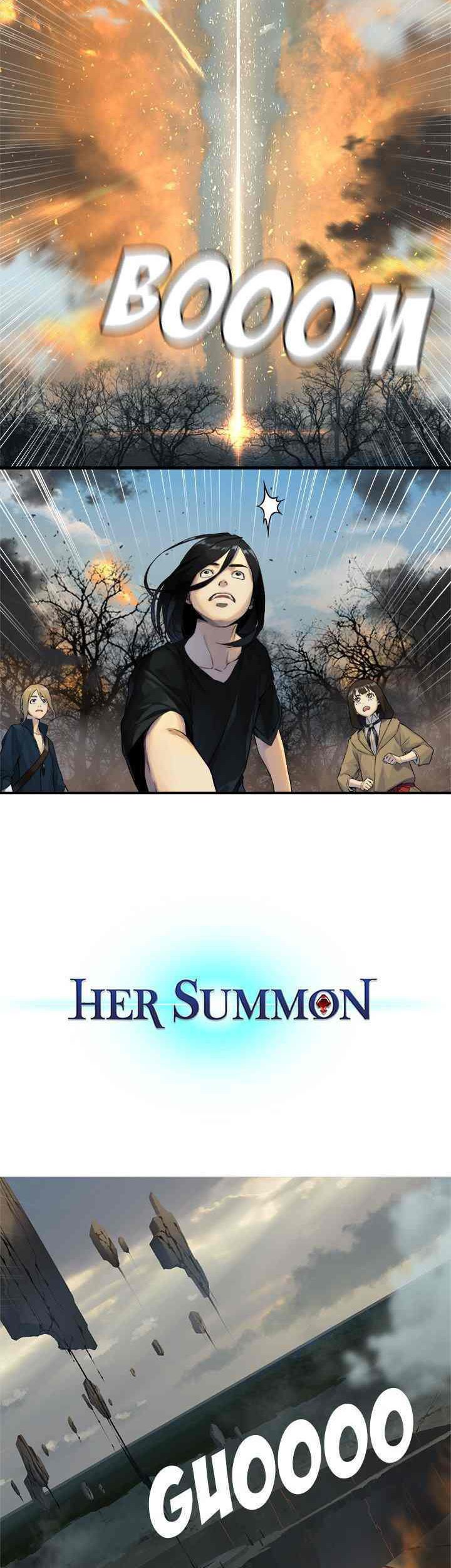 Her Summon Chapter 105 - halaman 3