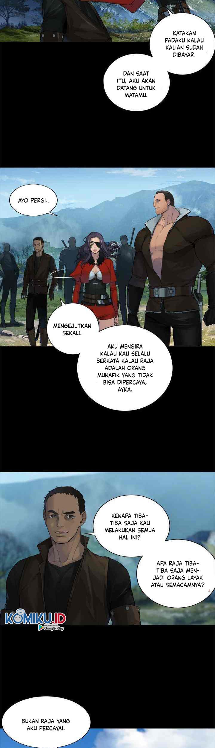 Her Summon Chapter 106 - halaman 29