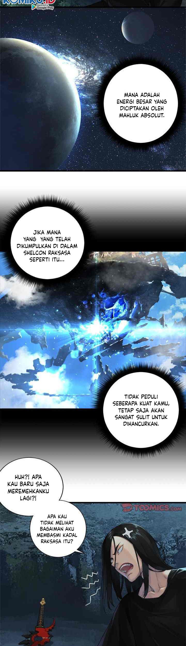 Her Summon Chapter 106 - halaman 8