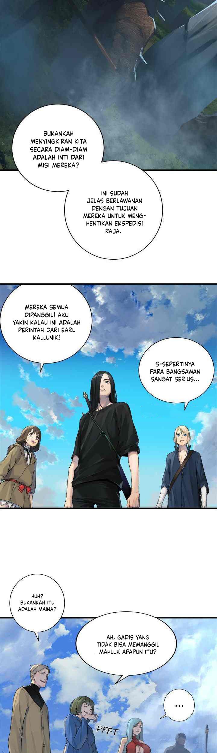 Her Summon Chapter 107 - halaman 10
