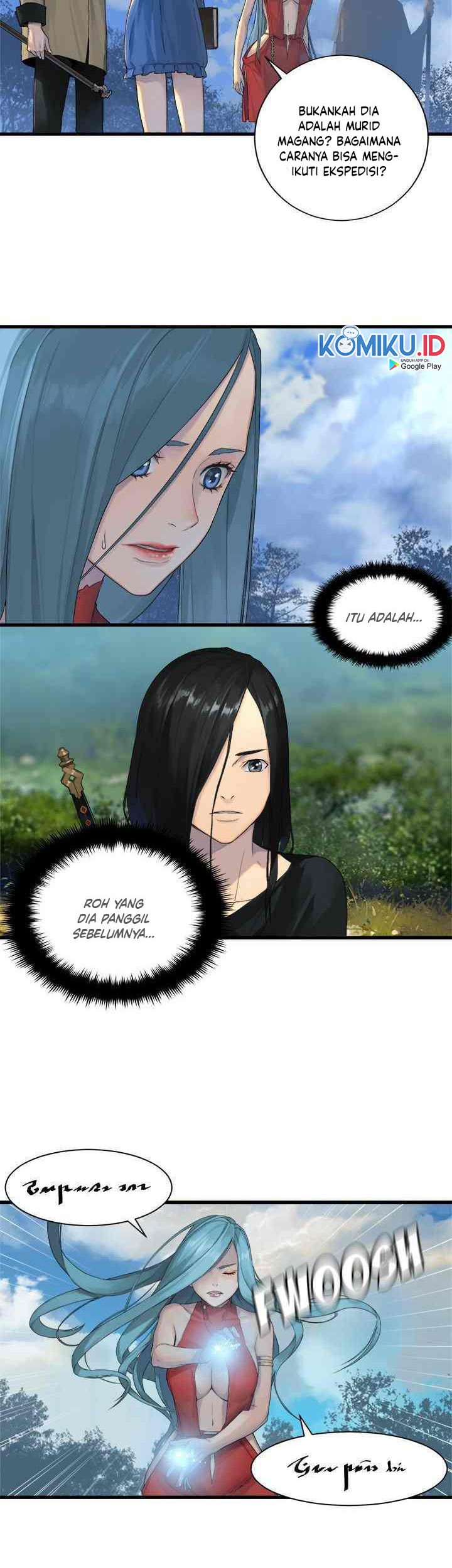 Her Summon Chapter 107 - halaman 11