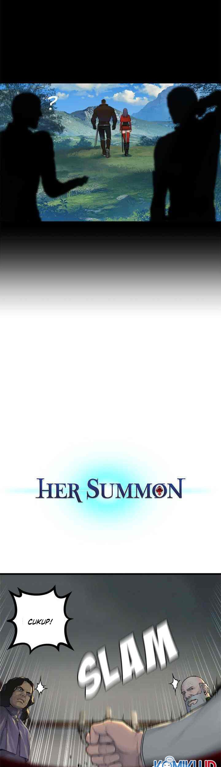 Her Summon Chapter 107 - halaman 4