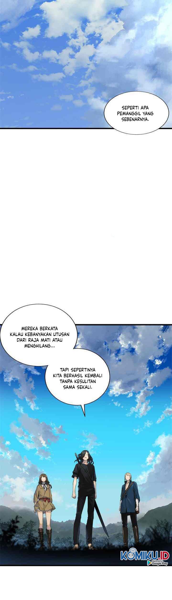 Her Summon Chapter 107 - halaman 7