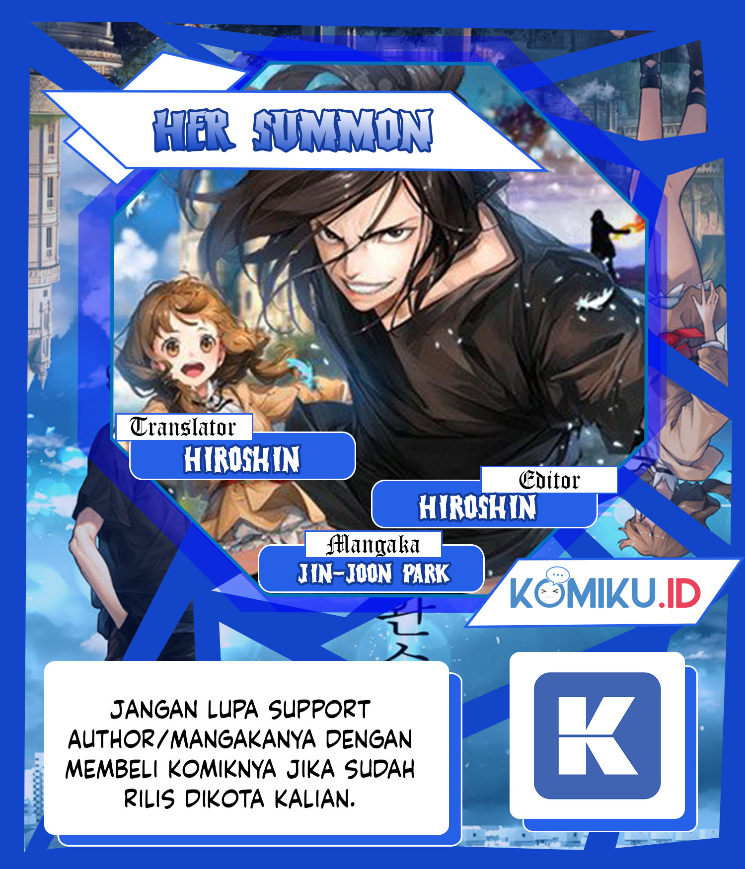 Her Summon Chapter 108 - halaman 1