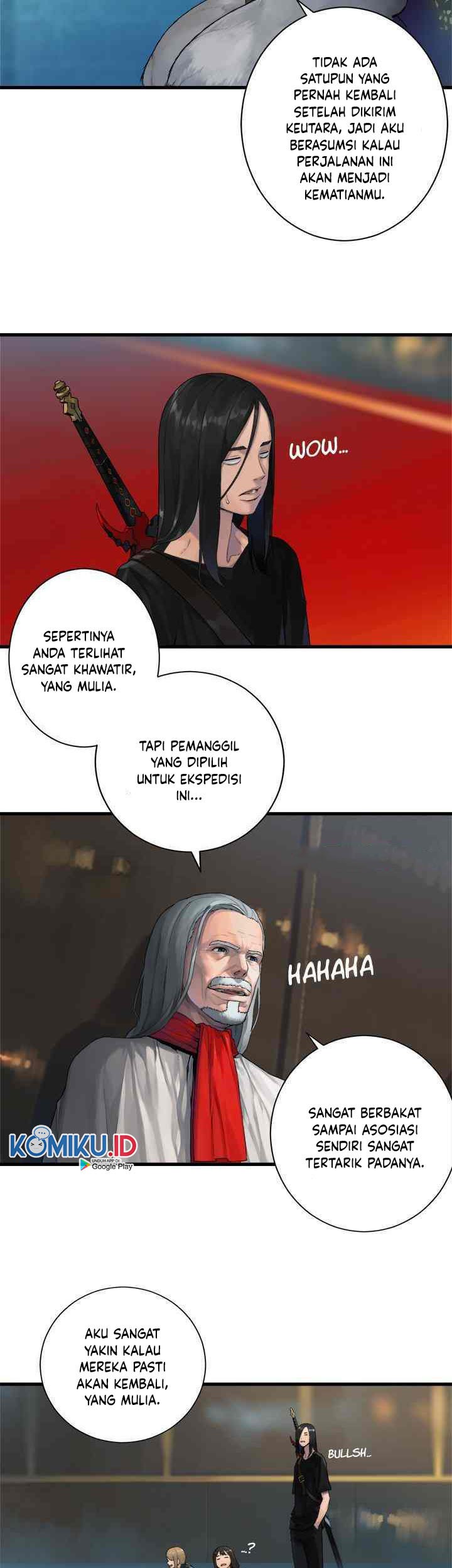 Her Summon Chapter 108 - halaman 10