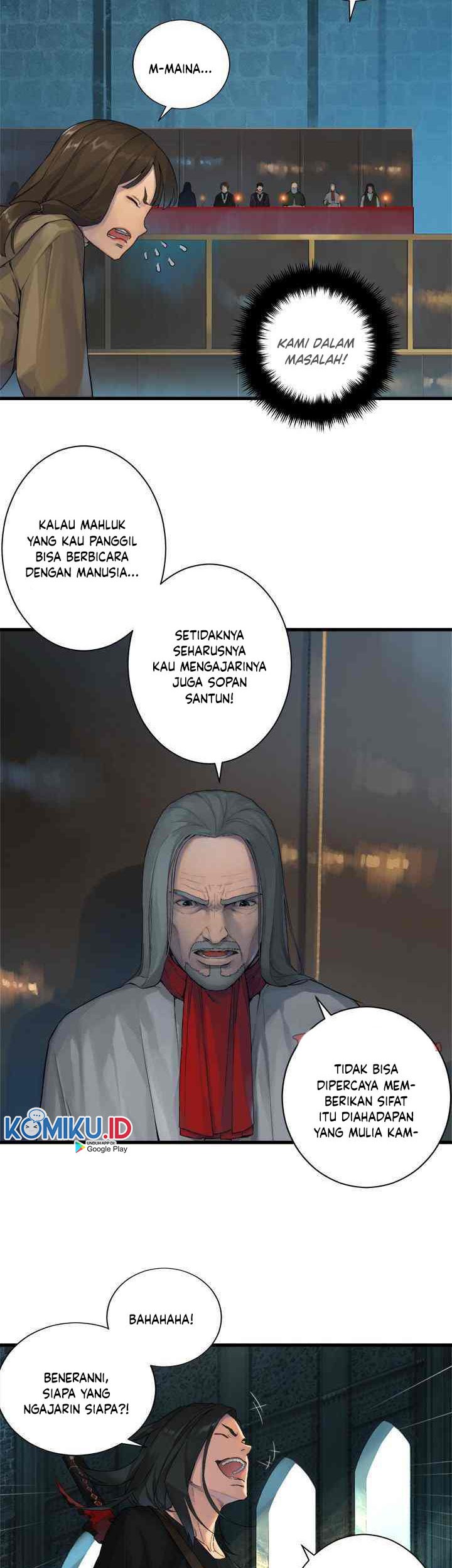 Her Summon Chapter 108 - halaman 16