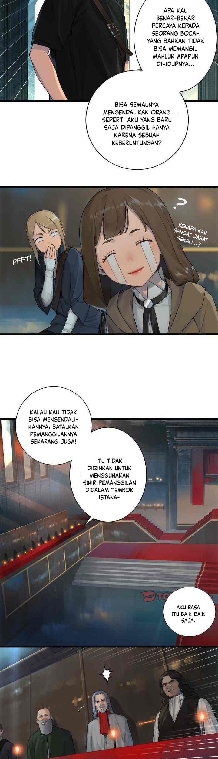 Her Summon Chapter 108 - halaman 17