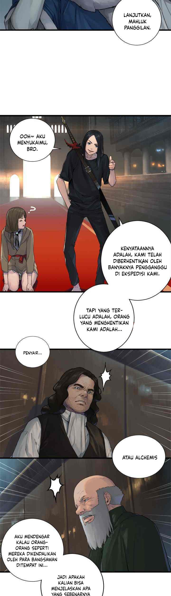 Her Summon Chapter 108 - halaman 19