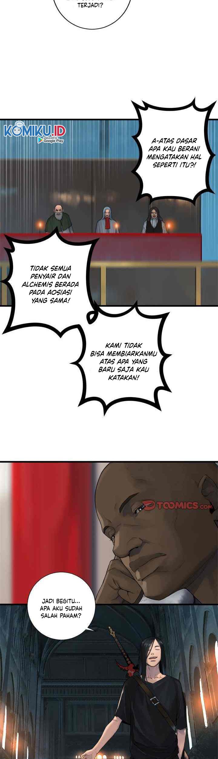 Her Summon Chapter 108 - halaman 20