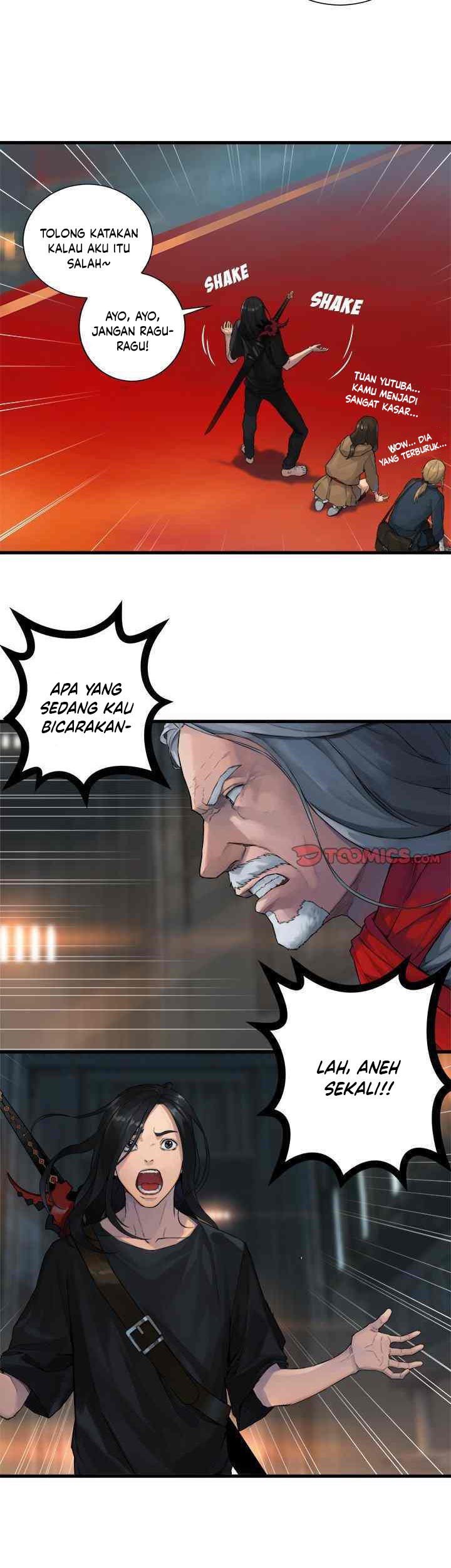 Her Summon Chapter 108 - halaman 23