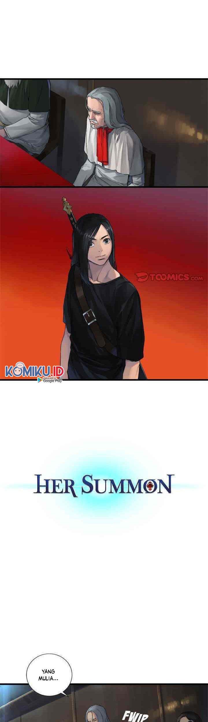 Her Summon Chapter 109 - halaman 2