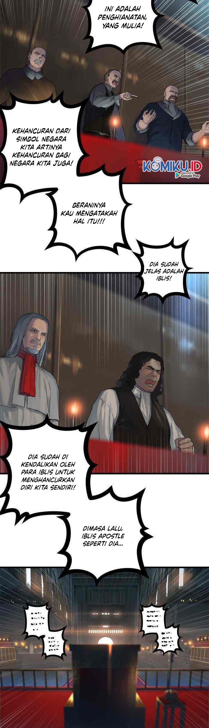 Her Summon Chapter 109 - halaman 21