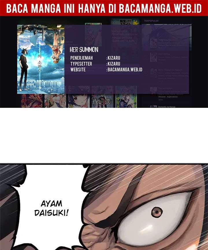 Her Summon Chapter 11 - halaman 1