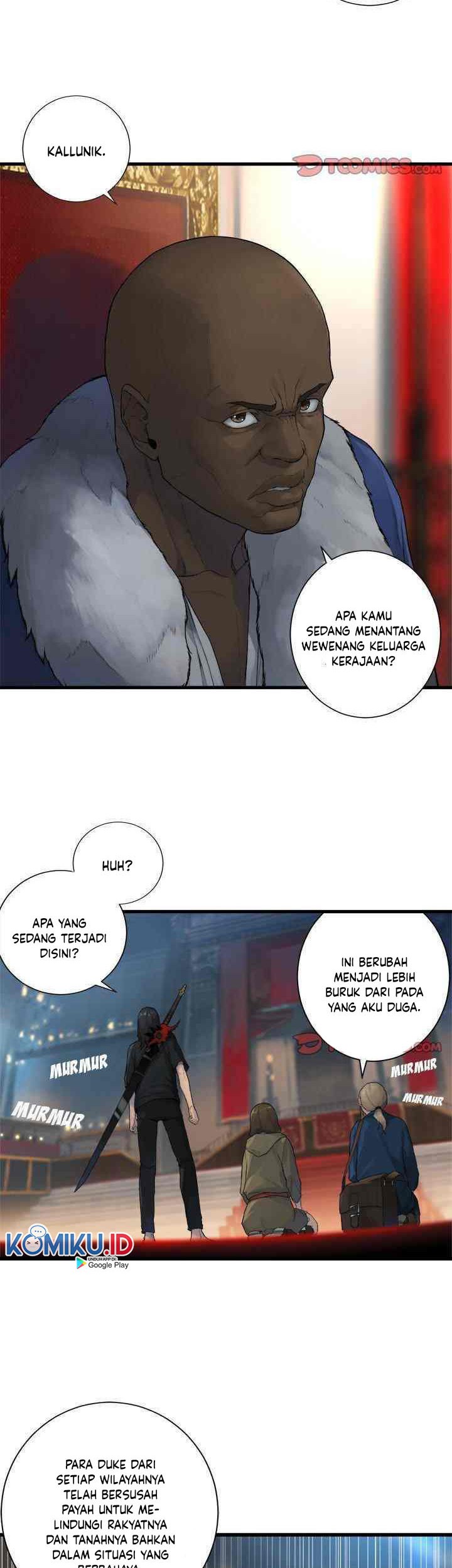Her Summon Chapter 110 - halaman 11