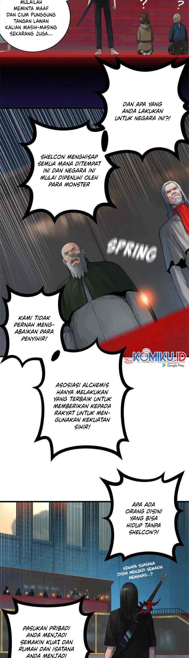 Her Summon Chapter 110 - halaman 15