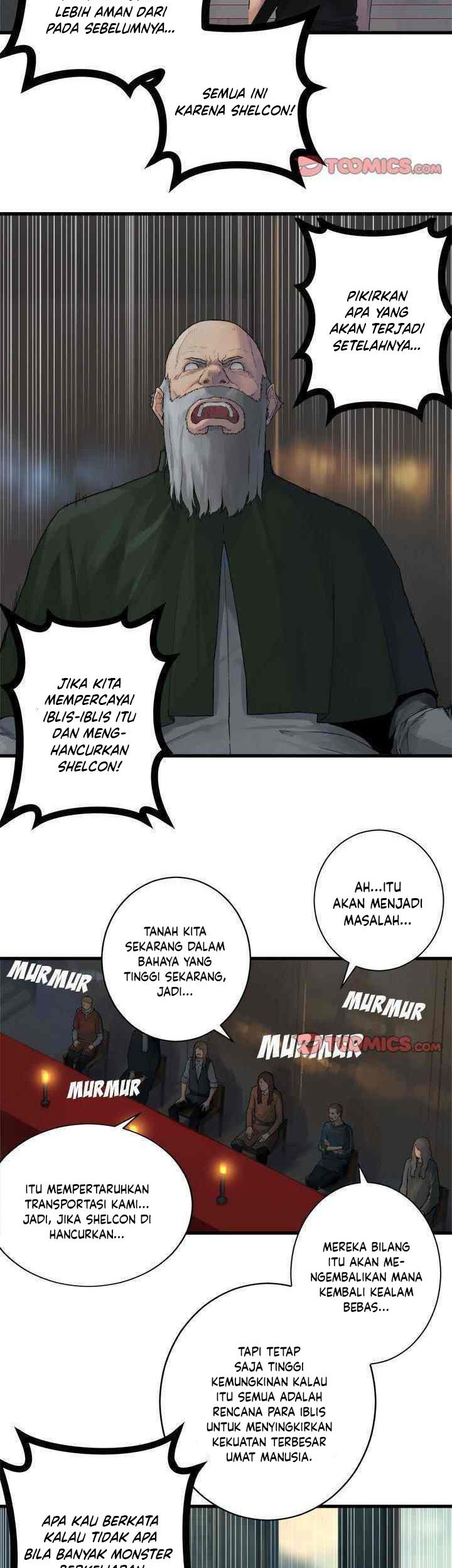 Her Summon Chapter 110 - halaman 16