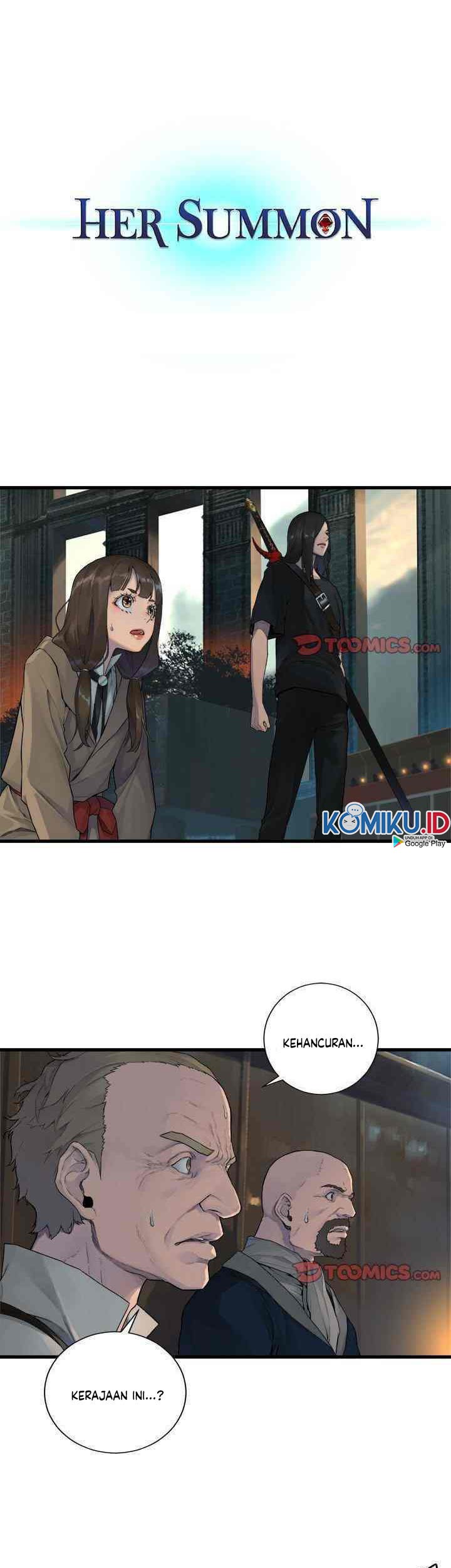 Her Summon Chapter 110 - halaman 2