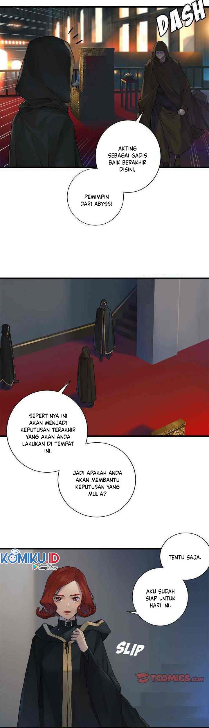 Her Summon Chapter 110 - halaman 3