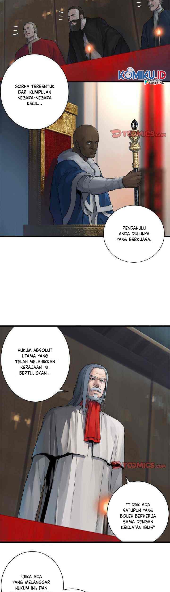 Her Summon Chapter 110 - halaman 8