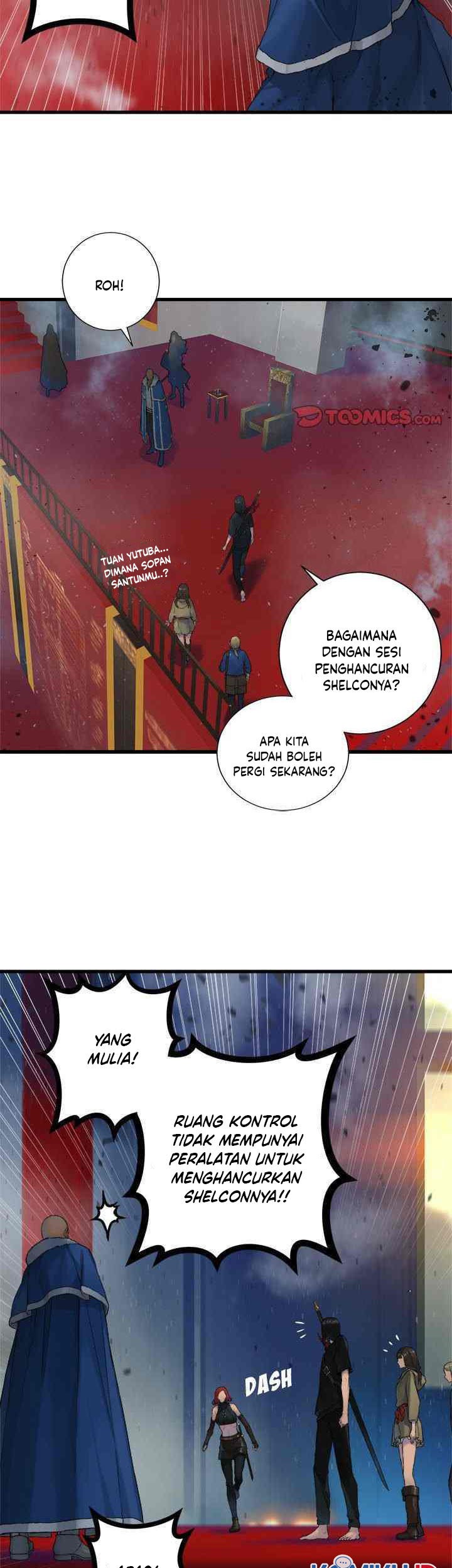 Her Summon Chapter 111 - halaman 19
