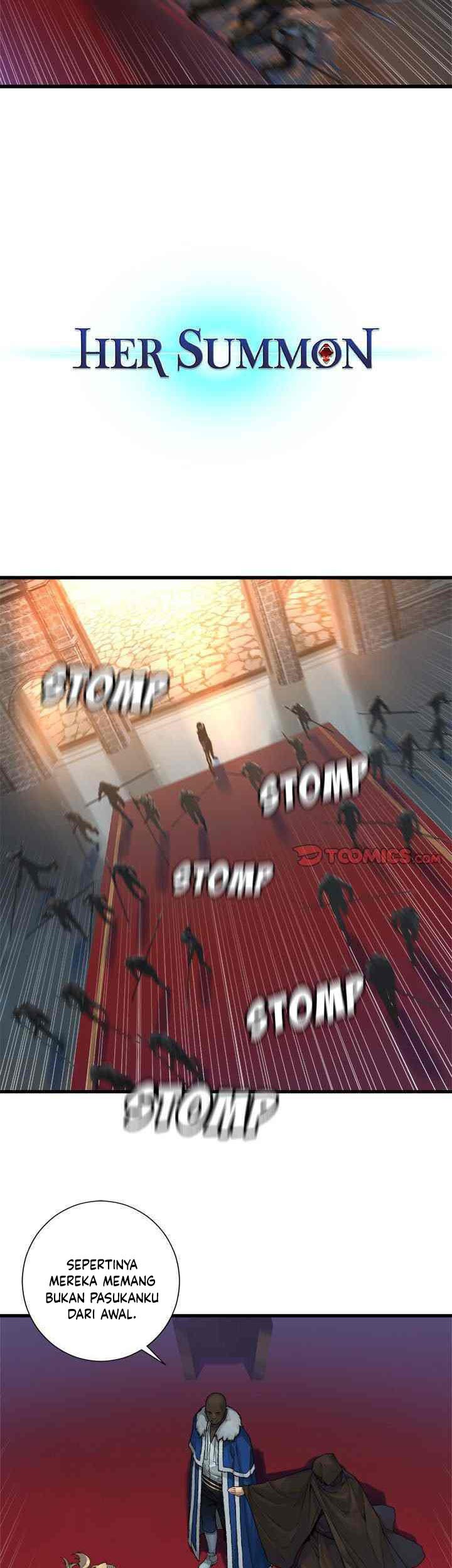 Her Summon Chapter 111 - halaman 6