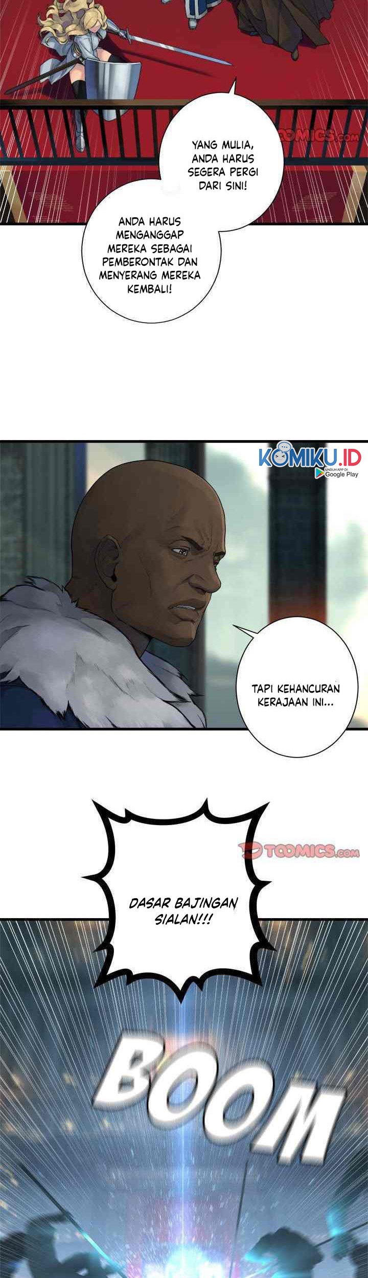 Her Summon Chapter 111 - halaman 7