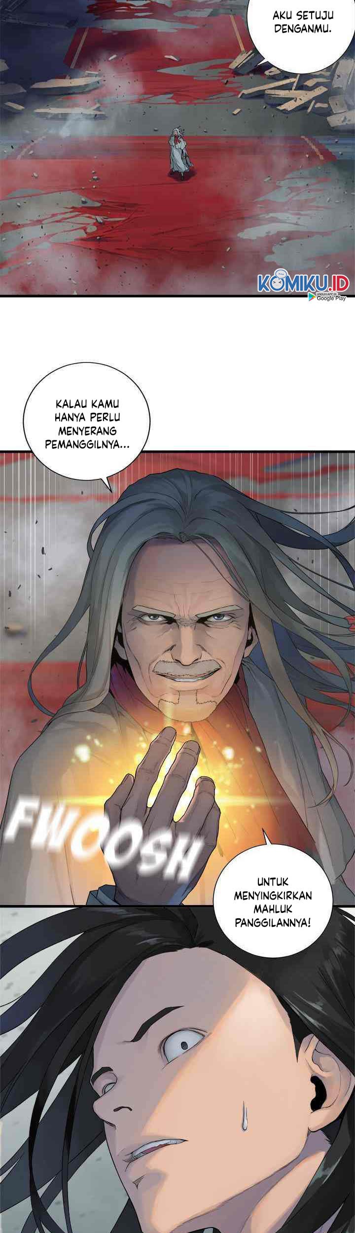 Her Summon Chapter 112 - halaman 17
