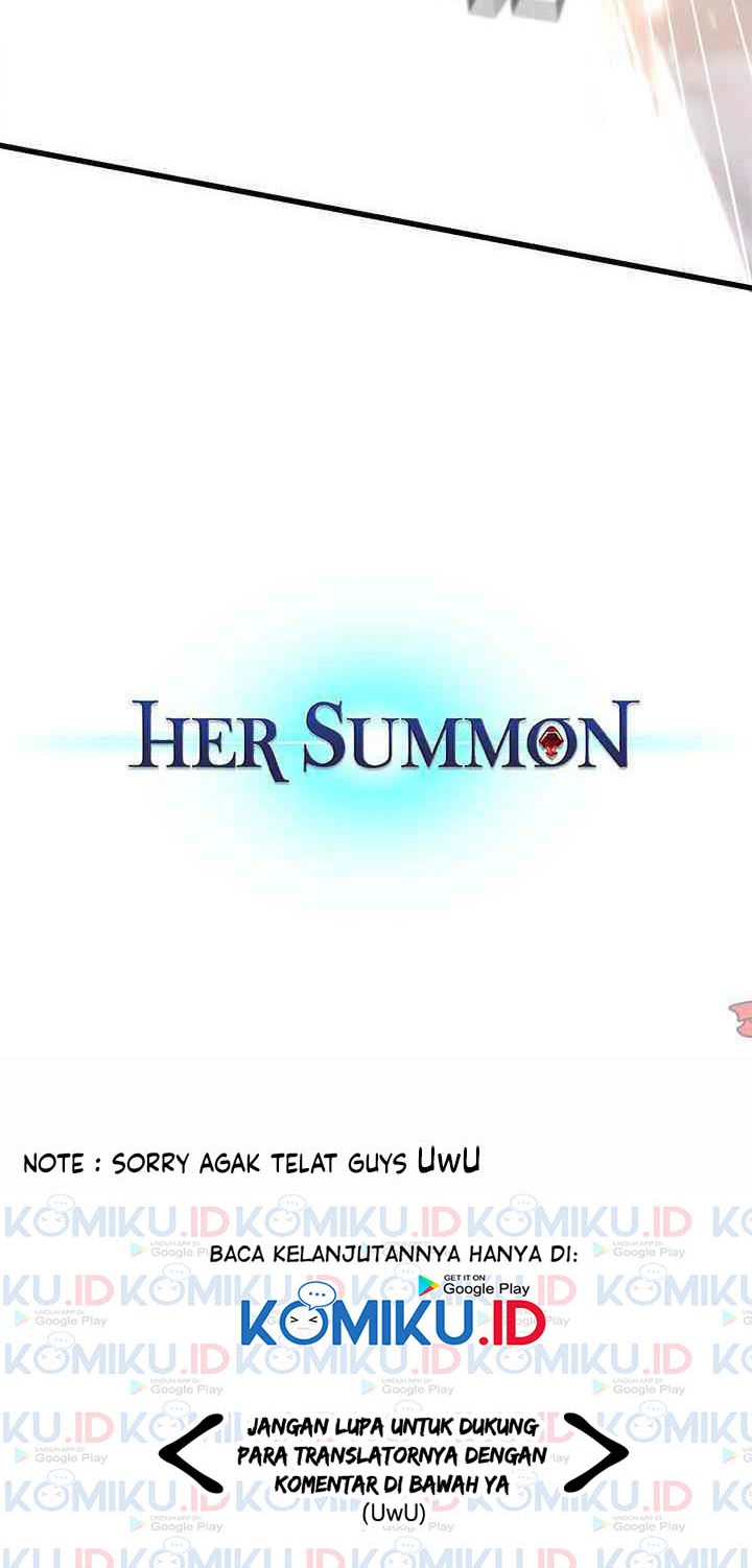 Her Summon Chapter 112 - halaman 24