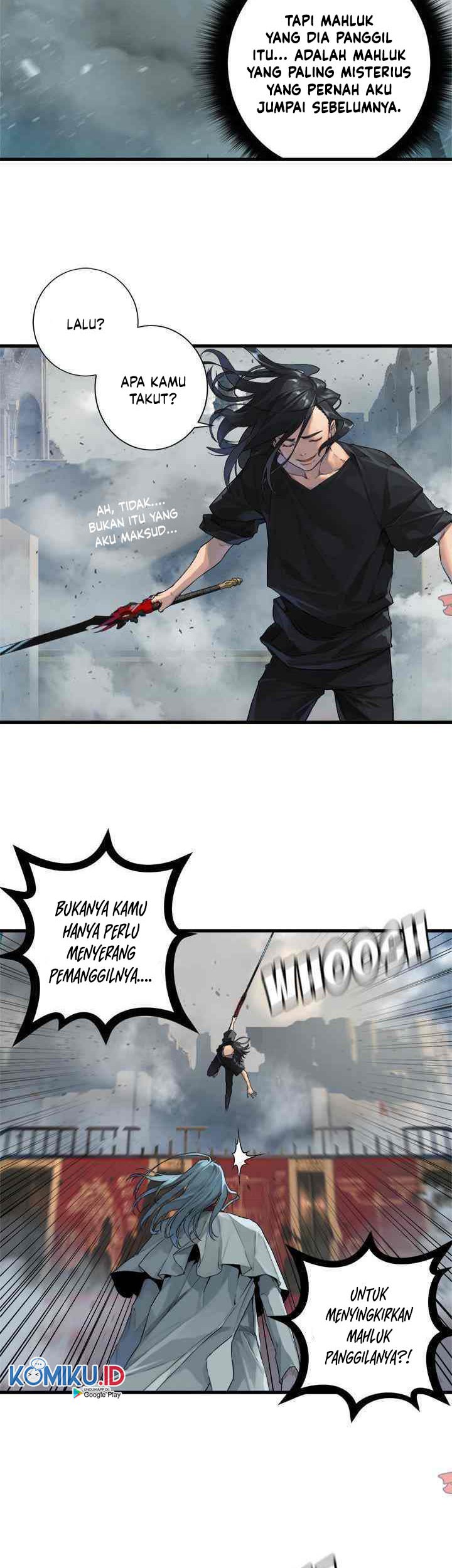 Her Summon Chapter 112 - halaman 7