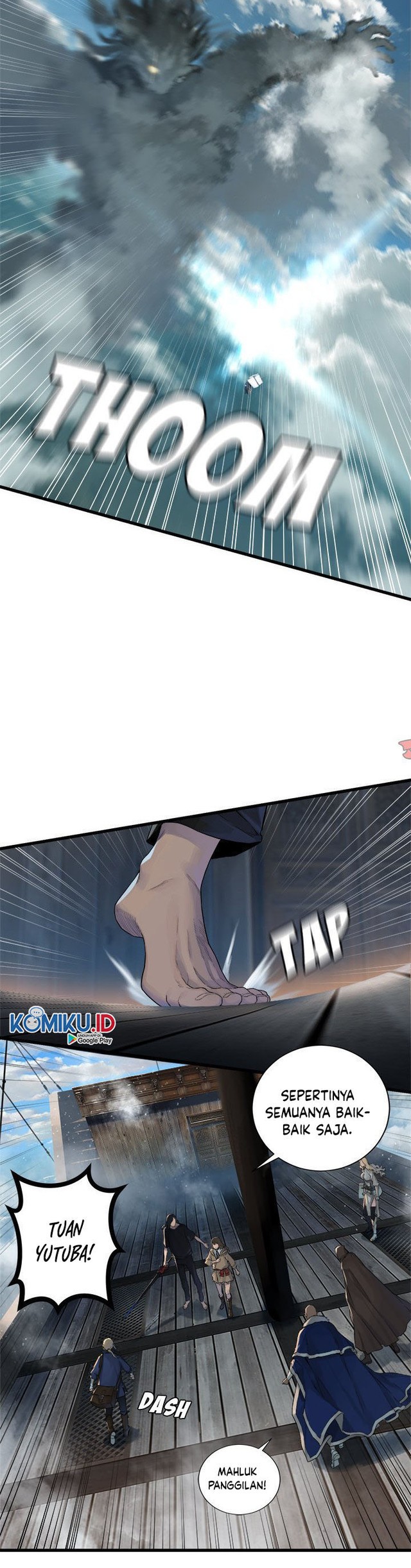 Her Summon Chapter 113 - halaman 11