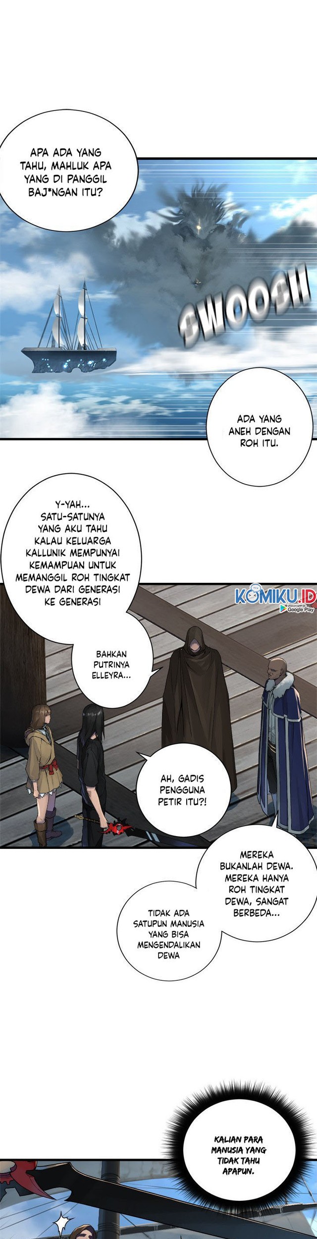Her Summon Chapter 113 - halaman 12