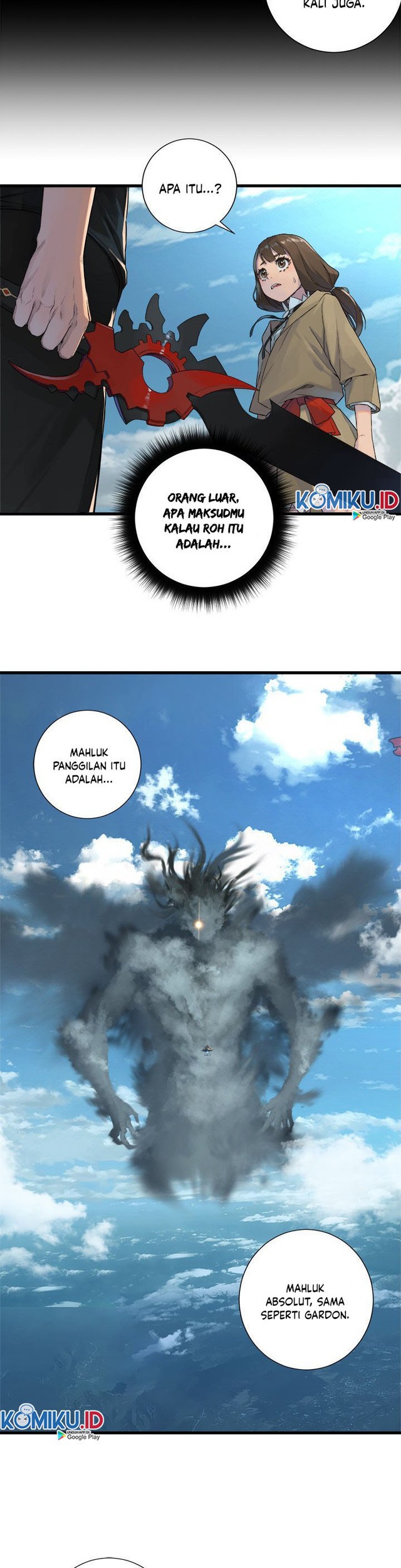 Her Summon Chapter 113 - halaman 14